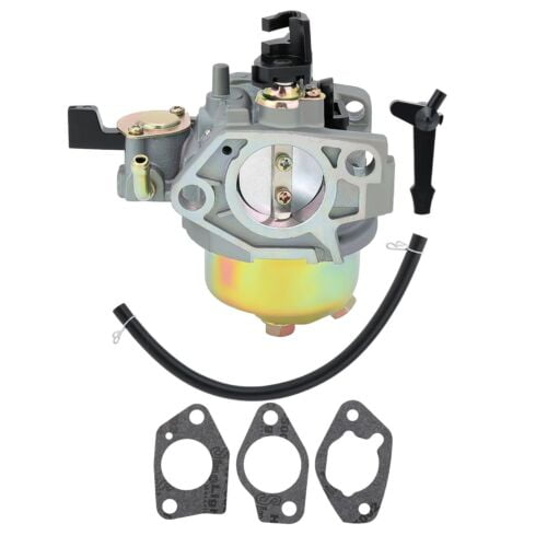 HIPA GX390 Carburetor for Honda GX340 13HP 11HP Engine Rep #16100-ZF6-V01 with Gasket