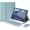Mist Blue, variant on XIHAMA Keyboard Case Mouse for Galaxy Tab A8 10.5 inch Tablet Model SM-X200/X205/X207, Detachable Cute Color Keyboard Case with S Pen Holder