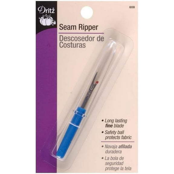 Dritz Seam Ripper, Small, Fine Blade (608)