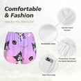 thumbnail image 6 of Lsque Sanrio Printed Women's Running Shorts with Liner Pockets,Elastic Quick Dry Workout Athletic Gym Yoga Shorts,Womens High Waist Shorts-Large, 6 of 9