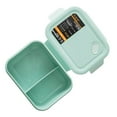 thumbnail image 2 of Lunch Box Food Container With Separated Grids Breather Valve For Friends Family Outing Camping, 2 of 2