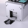 thumbnail image 4 of AMERTEER Automatic Electronic Piggy Bank ATM Password Money Box Saving Box (Blue), 4 of 6