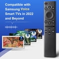 thumbnail image 2 of Voice Remote for Samsung TV BN59-01385A Remote Compatible for Samsung with Voice Function Frame Serif Crystal, 2 of 5