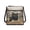 Brown-Black Cat Daisy, variant on Sunflower Wolf Print Leather Crossbody Hobo Bag for Women Sling Satchel Purse Portable Shoulder Purse Handbag with Adjustable Strap Women Lady Cross Body Purses, Brown