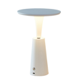 thumbnail image 3 of Table Lamp Simple Restaurant Bar Decor Ambient Light Touch USB Rechargeable Desk Lamp Night Light White, 3 of 8