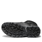 Timberland Flume Mid Waterproof Hiking Boots for Men Seam-Sealed Construction Gusseted Tongue Rustproof Speed Lace Eva Midsole Rubber Lug Outsole