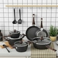 thumbnail image 3 of Buballino 6 Piece Versatile Non-Stick Cookware Set, 3 of 9