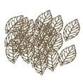 thumbnail image 2 of 30 Piezas de Filigrana de Hoja Colgantes Joyería Haciendo Hallazgos Accesorio para El Cabello DIY Mujeres Componentes de Joyería de Moda para bronce Macarena Colgantes de dijes de joyería, 2 of 8