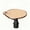 Amber Brown, variant on Multifunctional Car Table for Front Seat – 360° Rotation with Cup Holder, Laptop Tray for Driver & Passenger – Fits 2.8-3.9 Inch Cup Holders, Fits Most Car