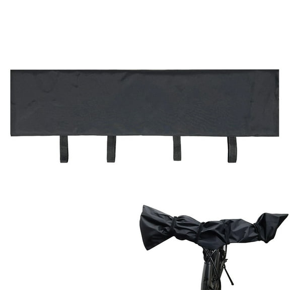 E-bike Handlebar Cover Universal Dustproof Waterproof Bike Transport Protection Cover