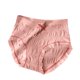 thumbnail image 1 of Gibobby Ropa Interior Elástica para Mujer Bragas transpirables sexis para mujer, pantalones burbuja alta elasticidad sin rastro algodón, bragas cintura media, calzoncillos （Rosa，Talla única), 1 of 3