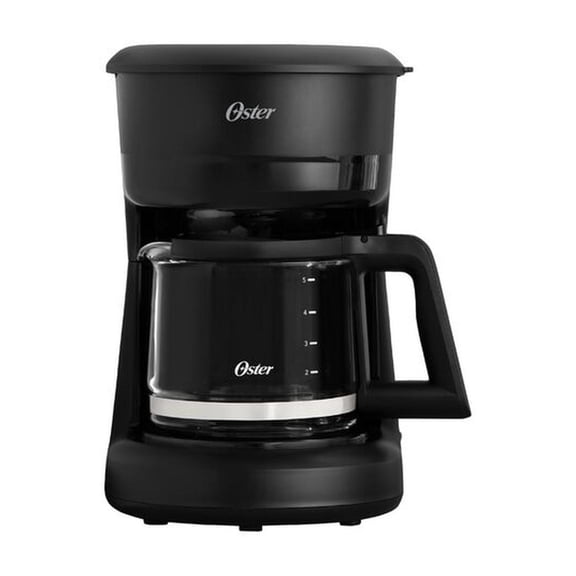 Cafetera Oster 5 Tazas de Goteo Switch Color Negro