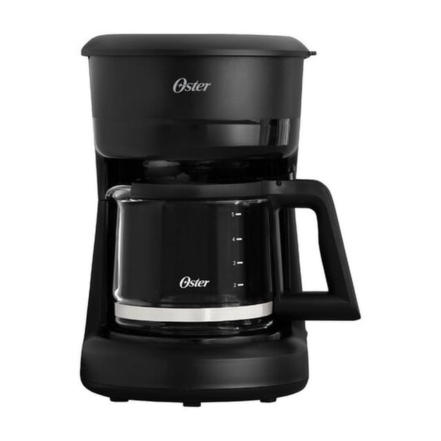 Cafetera Oster 5 Tazas de Goteo Switch Color Negro