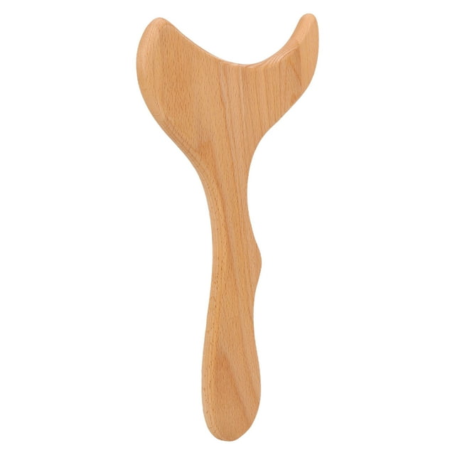 Gua Sha Stick, Tabla de Raspado Segura Alivio Ergonímico de Madera para La Formación Del Cuerpo