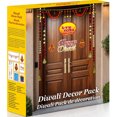 thumbnail image 2 of Verka Diwali Decor Value Pack, Red and White, 2 of 5