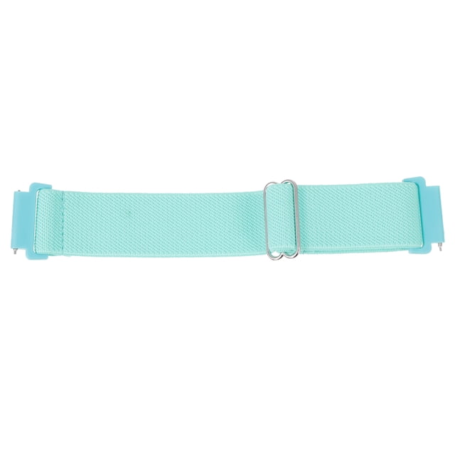 EeaseMX 1 correa de muñeca de tejido simple, útil correa de reloj, pulsera elástica.