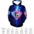 thumbnail image 2 of Cody Rhodes Hoodie Fashion Casual Long Sleeve Men's and Women's Sweatshirt Street Hoody 3D Double-Sided Printed Drawstring Sweatshirt, 2 of 8