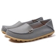 thumbnail image 2 of Slip On Flats Mocasines Planos Mujer Zapatos Barco Antideslizantes para Viajes Al Aire Libre, 2 of 8