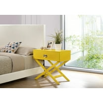 G0073-N Nightstand, Yellow