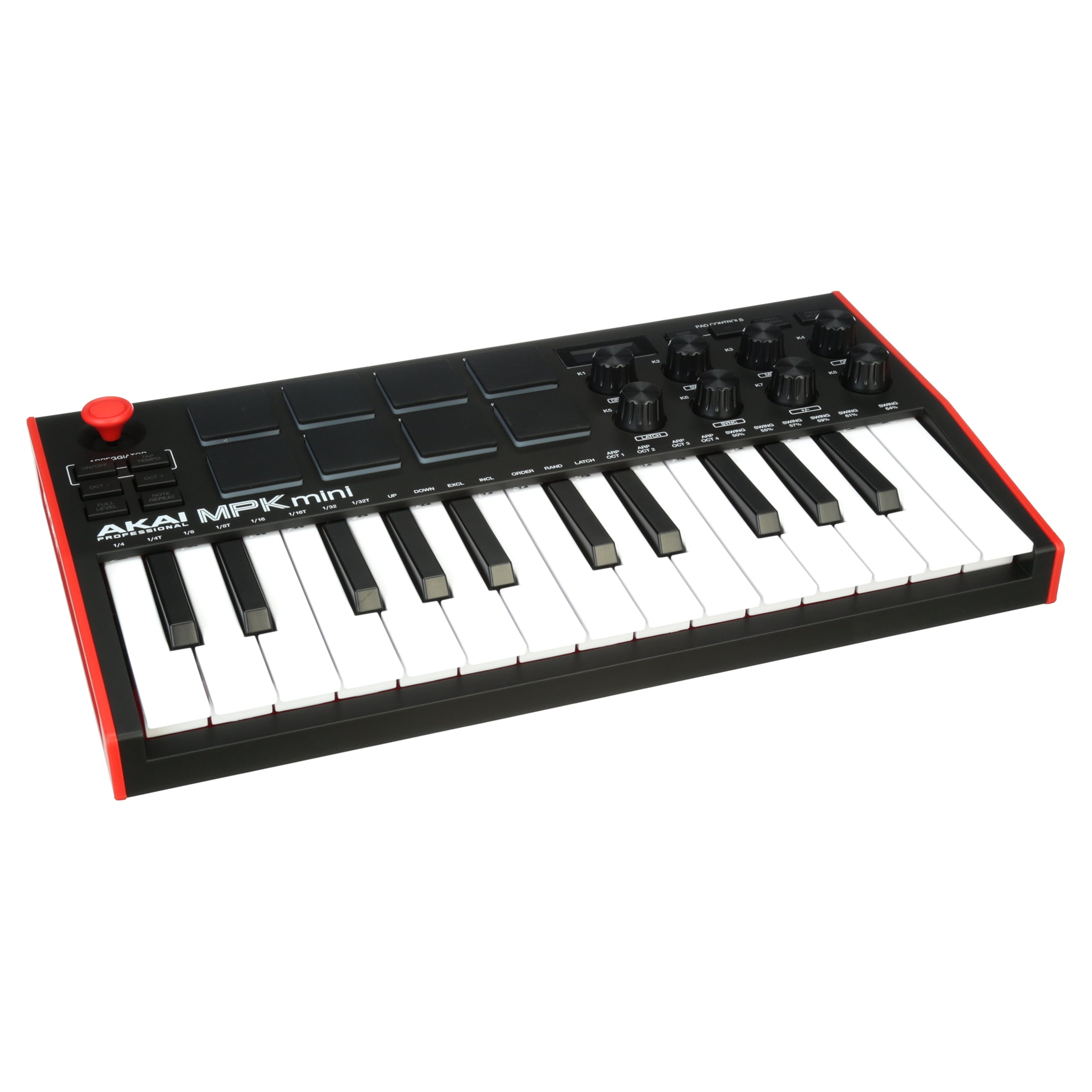 ください AKAI in Speaker and Sounds Plus Dynamic Keybed， MPC Pads and