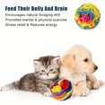 thumbnail image 3 of Snuffle Ball For Dogs Interactive Toys, Training And Stress Relief, Stimulating Puzzle Toys, 3 of 4