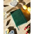 thumbnail image 2 of Cuaderno rayado Beechmore Books A5 Tapa dura cuero vegano papel crema 120gsm Verde Dartmouth, 2 of 3