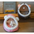 thumbnail image 5 of Vier Jahreszeiten Cat Litter Otoño e Invierno Cat Litter Kennel Winter Cat Litter Kennel Suministros para mascotas extraíbles y lavables Amarillo M JAMW Sencillez, 5 of 5
