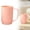 Pink, variant on Reusable Plastic Drinking Cup with Handle, Bpa Free Microwave & Dishwasher Safe Food Grade Pp Coffee & Milk Mug(Pink)