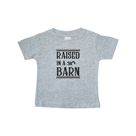 

Inktastic RAISED in a BARN Gift Baby Boy or Baby Girl T-Shirt