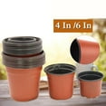 thumbnail image 1 of Plastic Plant Nursery Comes with Plant Labels, Seedling Flower Plant Containers and Seed Starting Flowerpots., 1 of 6