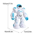 thumbnail image 2 of Education Interactive Walking Sound Robot Luminous Space Robot Toys for Learning and, 2 of 8