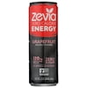 Zevia Zero Calorie Energy Drink Grapefruit, 12 Fl Oz
