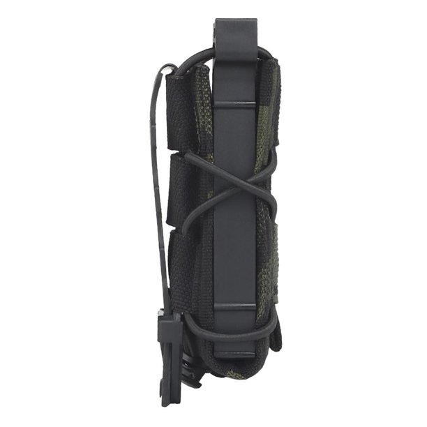 Bolsa para revistas linterna soporte para antorcha bolsa para senderismo al aire libre (CP negro) Sywqhk Para Estrenar
