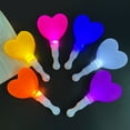 thumbnail image 4 of LEEYNEER LED Glow Stick Light Up Wand Stick with 3 Light Modes Star or Heart Shaped Colorful Luminous Stick for Concert Party Events, 4 of 8