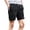 Black, variant on Men's Summer Fashion Casual Midwaist Shorts Five-Point Pants Beach Pants Mens Board Shorts 42 Board Shorts Mens Swimwear Big And Tall