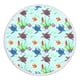 thumbnail image 1 of Toalla de playa de microfibra Xihbxyly Estampado redondo colorida, 1 of 7