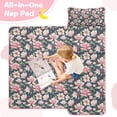 thumbnail image 4 of Pioneer Flower Floral Print Pattern Toddler Nap Mats for Kids Preschool,Sleeping Mat Bag or Kids,Toddler Sleeping Bag,Toddler Nap Mat or Daycare, 4 of 6
