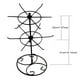 thumbnail image 2 of Organizador de joyas giratorio Qarigey 2 niveles Negro, 2 of 6
