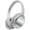 Silver, variant on Srhythm Nicecomfort 25Pro Active Noise Cancelling Headphones, Wireless Bluetooth Headset with Game Mode Black