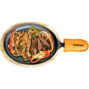 Cuisinart Pre-Seasoned Cast Iron Grilled Fajita Set