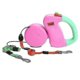 thumbnail image 3 of Evago Dog Leash Double-head Automatic Retractable Dog Leash For Two Dogs Walking Training Pet Supplies Dog Leash, 3 of 5