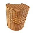 thumbnail image 2 of Cesta de polipropileno para exteriores, mochila para recoger hojas de té, cesta con correas para los hombros, 33 x 24 x 34 cm, multiusos, tejida a, 2 of 8
