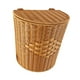thumbnail image 2 of Mochila de exterior de polipropileno, multifuncional, con correas para los hombros, cesta rústica tejida a mano para recoger alimentos al aire libre., 2 of 9
