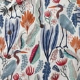 thumbnail image 3 of YIUME Hawaiian Shirt For Men Heron and Plants By Nina Leth Shirt Camp Collar 100% Cotton, 3 of 8