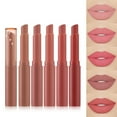 Velvet Matte Lipstick Crayon 24 Hour Wear Lip Stain Girls Women Non Stick Lasts For Hours Red