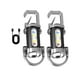 thumbnail image 5 of 2 linternas de llavero de bolsillo, brillantes, portátiles, recargables por USB, para senderismo, pesca, casa, paseos, perros, camping., 5 of 8