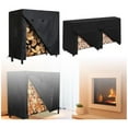 thumbnail image 3 of Naiovety Negro Stay Prepared Best Dust Cover Adecuado para cubierta protectora impermeable interior y exterior Almacenamiento y organización del hogar L/8 pies, 3 of 6