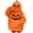 Orange-28, variant on DISKEBUISS Hoodies for Women Halloween Zip Pumpkin Head Long Sleeve Sweatshirt Casual Fashion Pullover