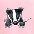 thumbnail image 3 of CafePress - Pocket Badger - Women's Nightshirt, 3 of 4