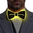 thumbnail image 5 of LINLIN 2 Pcs LED Bow Tie Light Up Bow Tie LED Bow Tie Adjustable Light Up Bow Tie, Novelty Bow Tie Party Glowing LED Tie, 5 of 6